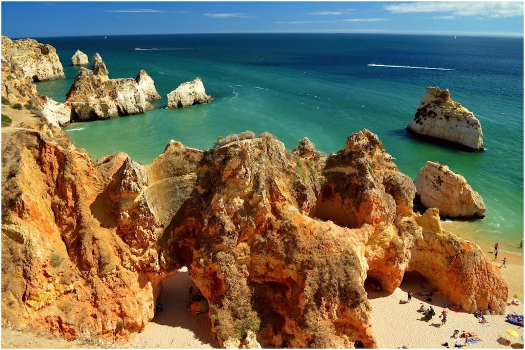 Praia Da Rocha - 1Bdr - 2 Pools - Beach At 300M Портиман Екстериор снимка