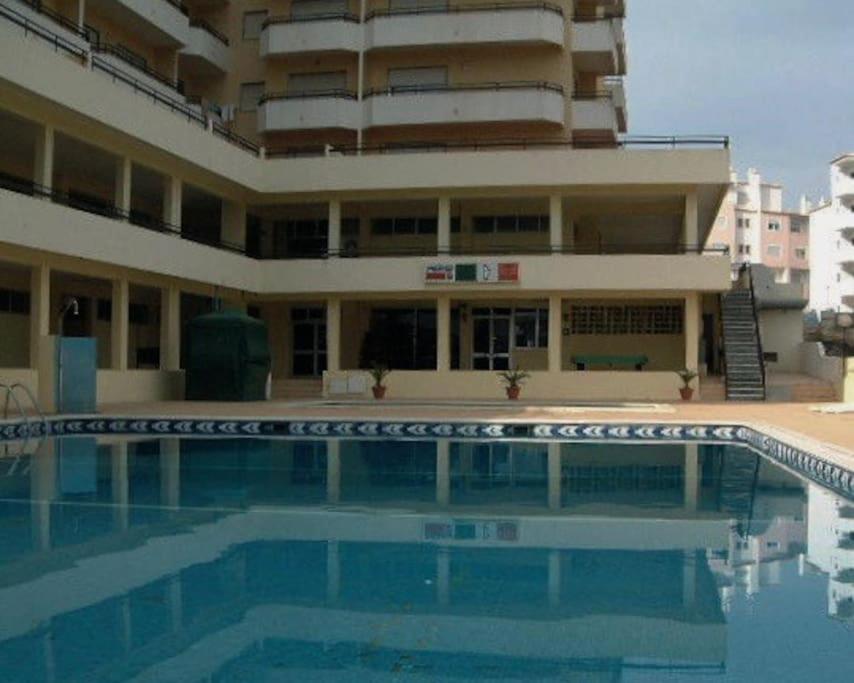 Praia Da Rocha - 1Bdr - 2 Pools - Beach At 300M Портиман Екстериор снимка