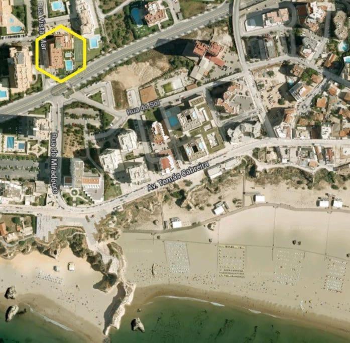 Praia Da Rocha - 1Bdr - 2 Pools - Beach At 300M Портиман Екстериор снимка
